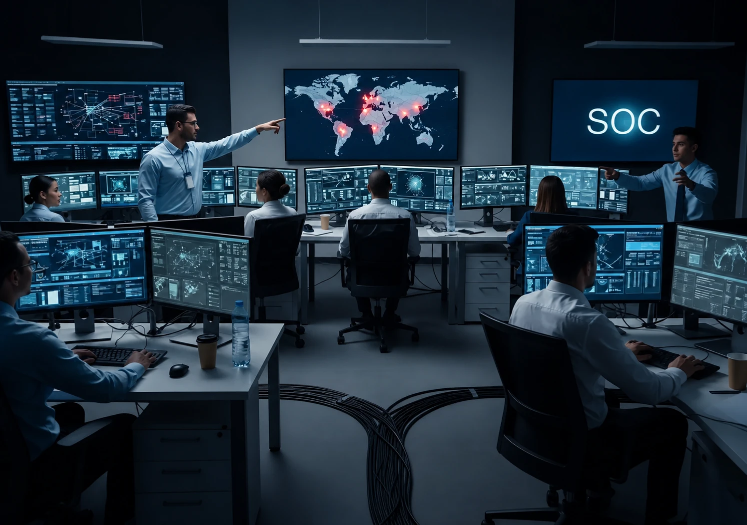 SOC Monitoring